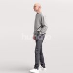 Posed 087-3126 Man