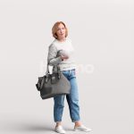 Posed 094-5617 Woman