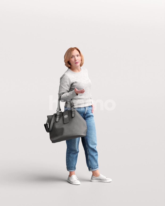 Posed 094-5617 Woman