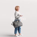 Posed 094-5617 Woman