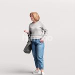 Posed 094-5617 Woman