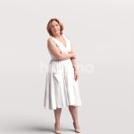 Posed 094-5702 Woman