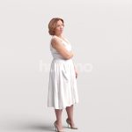 Posed 094-5702 Woman
