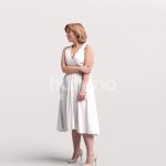 Posed 094-5702 Woman