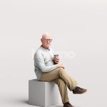 Posed 101-1504 Man