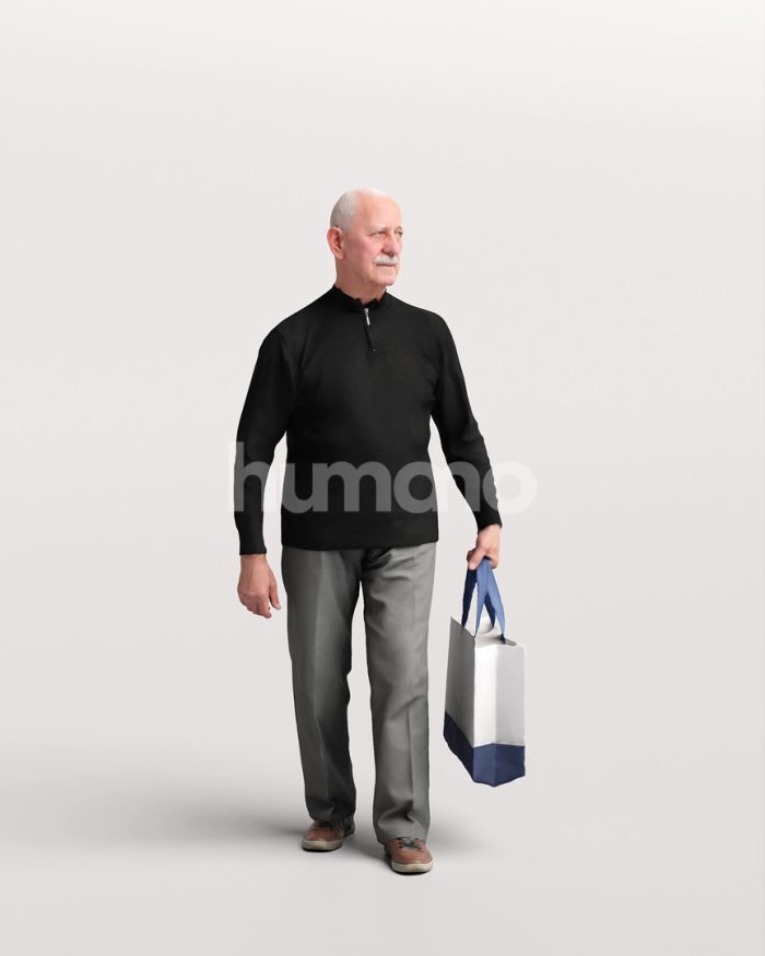 Posed 101-1515 Man