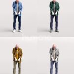 Posed 087-3136 Man