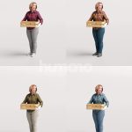 Posed 094-5596 Woman