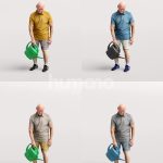 Posed 101-1585 Man