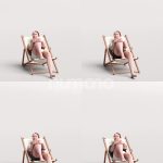 Posed 043-3489 Woman