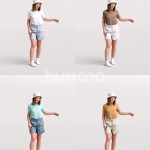 Posed 045-3698 Woman