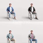 Posed 053-2306 Man