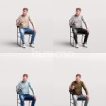 Posed 056-2637 Man