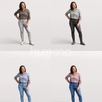 Posed 080-4528 Woman