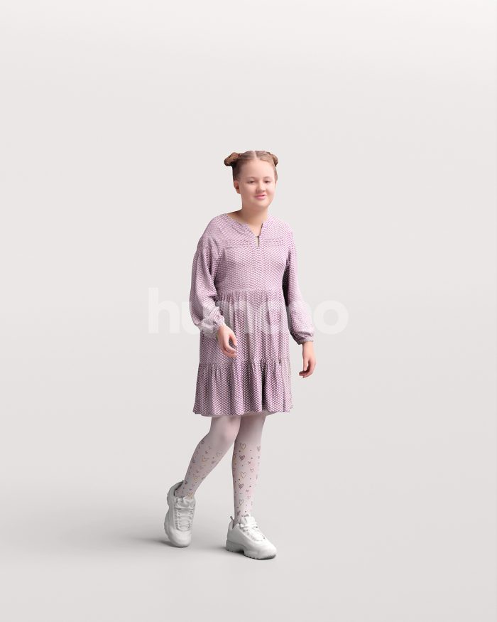 Posed 027-4297 Girl