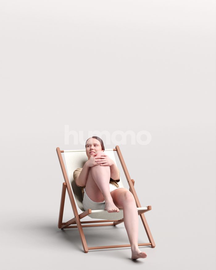 Posed 043-3489 Woman