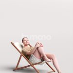 Posed 043-3489 Woman