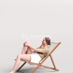 Posed 043-3489 Woman