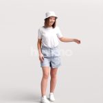 Posed 045-3698 Woman