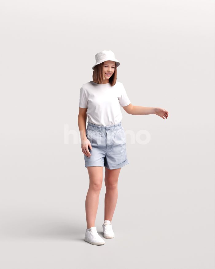 Posed 045-3698 Woman