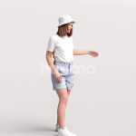 Posed 045-3698 Woman