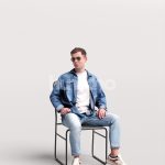 Posed 053-2306 Man