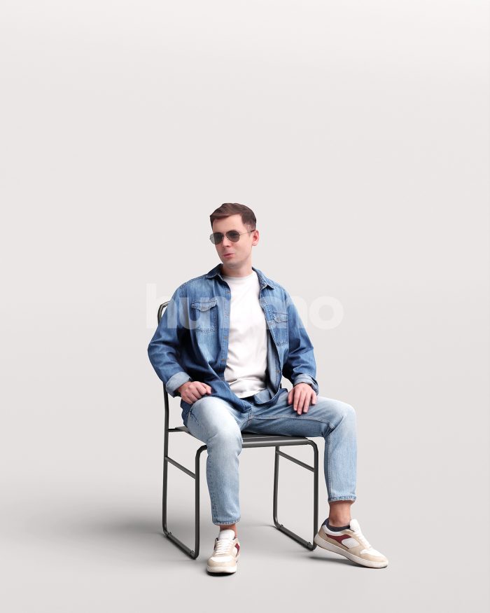 Posed 053-2306 Man