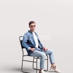 Posed 053-2306 Man