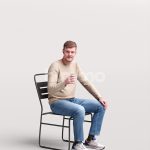 Posed 056-2637 Man