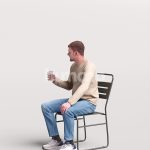 Posed 056-2637 Man