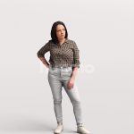 Posed 080-4528 Woman