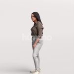 Posed 080-4528 Woman