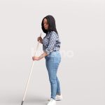 Posed 080-4530 Woman