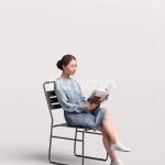 Posed 083-5322 Woman