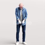 Posed 087-3136 Man