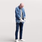 Posed 087-3136 Man
