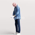 Posed 087-3136 Man