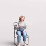 Posed 094-5632 Woman