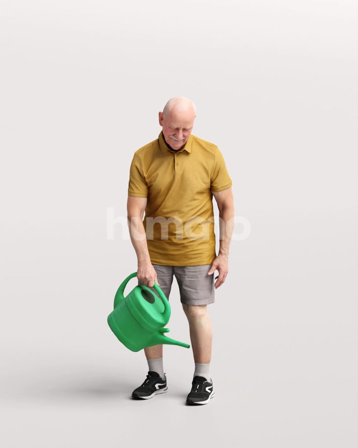 Posed 101-1585 Man