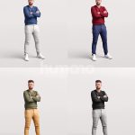 Posed 054-2354 Man