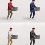 Posed 053-2191 Man