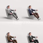 Posed 057-2892 Man