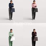 Posed 070-4239 Woman