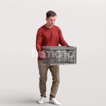 Posed 053-2191 Man