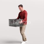 Posed 053-2191 Man