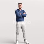 Posed 054-2354 Man