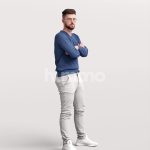 Posed 054-2354 Man