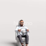 Posed 063-4731 Man
