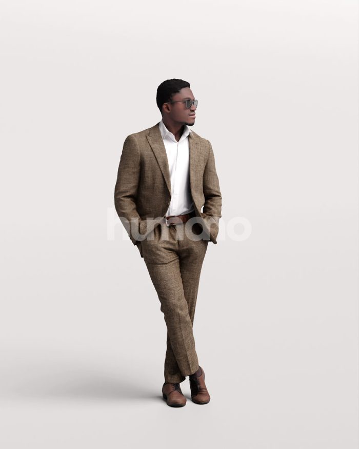 Posed 064-4964 Man