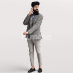 Posed 068-1427 Man